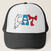 Kat in het Pet | CAT-tekst (Voorkant)