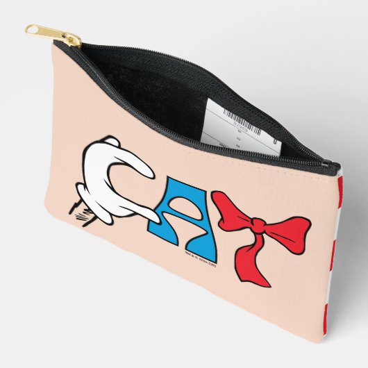 Kat in het Pet | CAT-tekst Etui (Open)