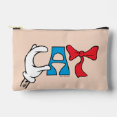 Kat in het Pet | CAT-tekst Etui (Voorkant)