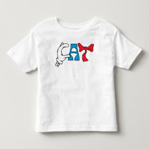 Kat in het Pet   CAT-tekst Kinder Shirts