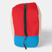 Kat in het Pet | CAT-tekst Toilettasje (Rechts)