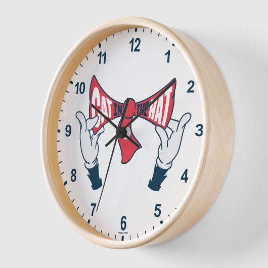 Kat in het Pet | Cat Text Bow-Stropdas (Hoek)