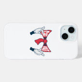 Kat in het Pet | Cat Text Bow-Stropdas Case-Mate iPhone Case (Achterkant (horizontaal))