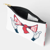 Kat in het Pet | Cat Text Bow-Stropdas Etui (Open)