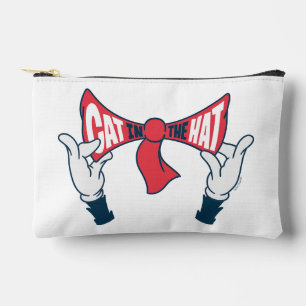 Kat in het Pet   Cat Text Bow-Stropdas Etui