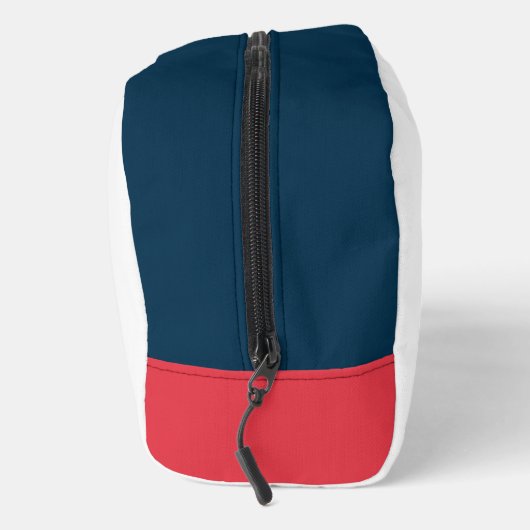 Kat in het Pet | Cat Text Bow-Stropdas Toilettasje (Rechts)