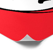 Kat in het Pet |Custom Thing Two Poster (Hoek)