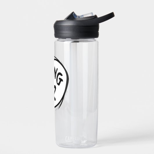 Kat in het Pet |Custom Thing Two Waterfles (Links)