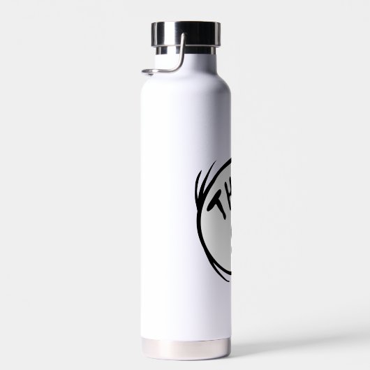 Kat in het Pet |Custom Thing Two Waterfles (Rechts)