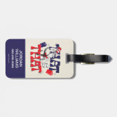 Kat in het Pet | Dat is het Bagagelabel (Achterkant horizontaal)