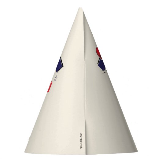 Kat in het Pet | Dat is het Feesthoedjes (Achterkant)