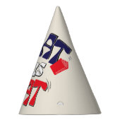 Kat in het Pet | Dat is het Feesthoedjes (Rechts)