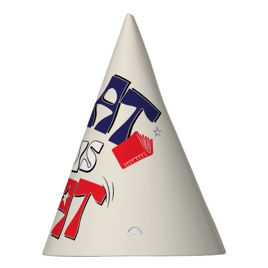 Kat in het Pet | Dat is het Feesthoedjes (Rechts)