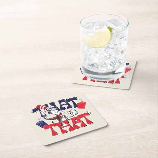 Kat in het Pet | Dat is het Kartonnen Onderzetters (Insitu)