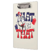 Kat in het Pet | Dat is het Klembord (Links)