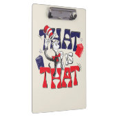 Kat in het Pet | Dat is het Klembord (Rechts)