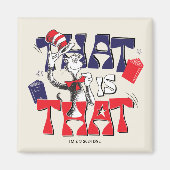 Kat in het Pet | Dat is het Magneet (Voorkant)