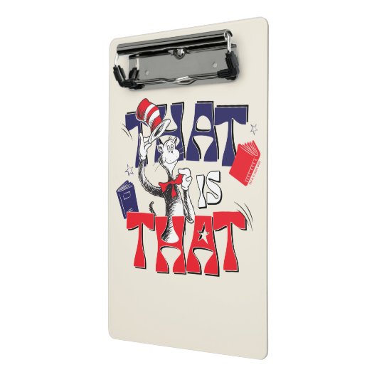 Kat in het Pet | Dat is het Mini Klembord (Angled2)