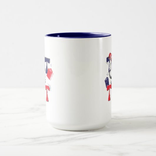 Kat in het Pet | Dat is het Mok (Midden)