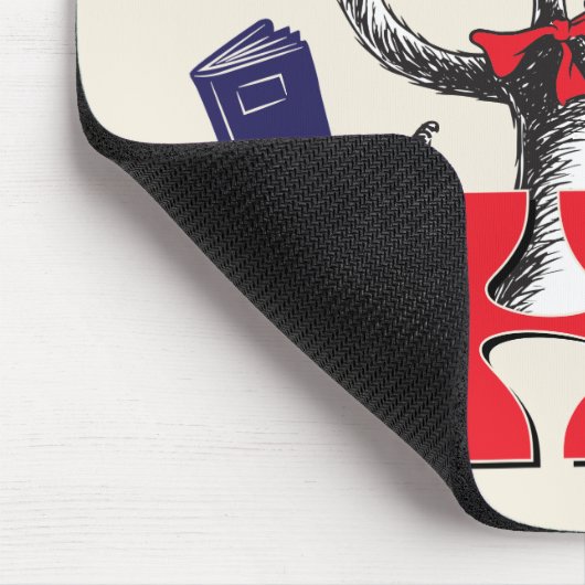 Kat in het Pet | Dat is het Muismat (Hoek)