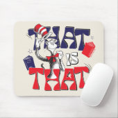 Kat in het Pet | Dat is het Muismat (Met muis)