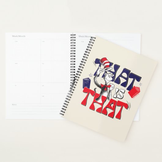 Kat in het Pet | Dat is het Planner (Display)