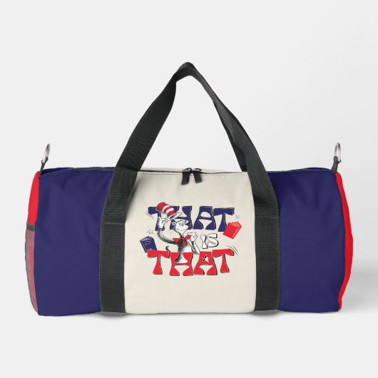 Kat in het Pet | Dat is het Plunjezak (Achterkant)