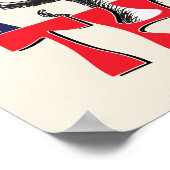 Kat in het Pet | Dat is het Poster (Hoek)