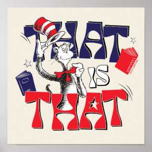 Kat in het Pet   Dat is het Poster