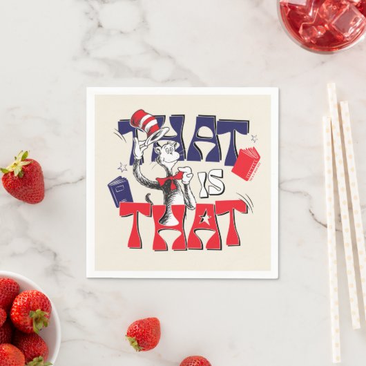 Kat in het Pet | Dat is het Servet (Insitu)