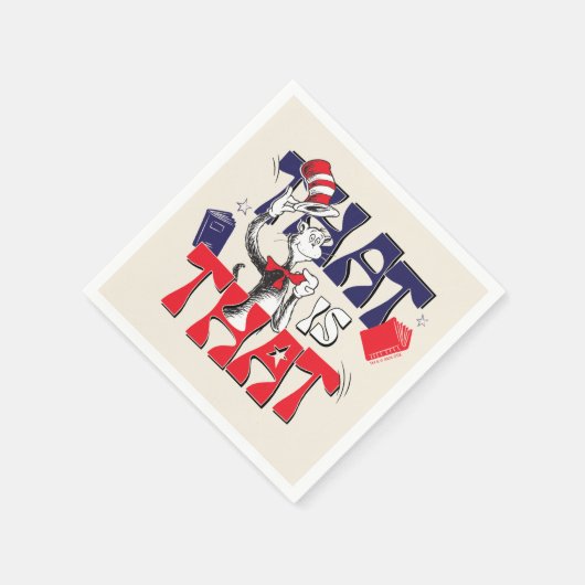 Kat in het Pet | Dat is het Servet (Hoek)