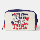 Kat in het Pet | Dat is het Toilettasje (Achterkant)