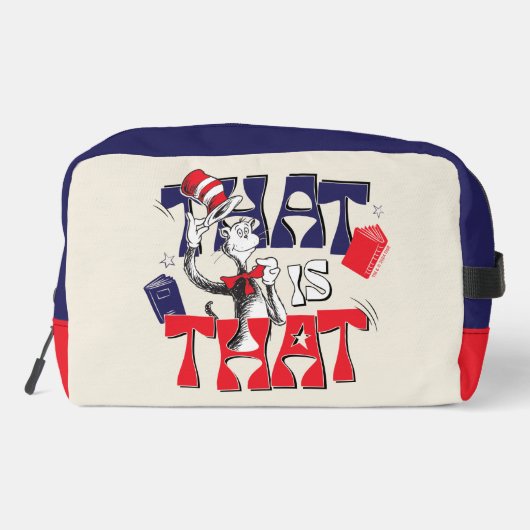 Kat in het Pet | Dat is het Toilettasje (Achterkant)