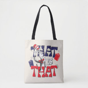 Kat in het Pet   Dat is het Tote Bag