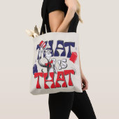 Kat in het Pet | Dat is het Tote Bag (Dichtbij)