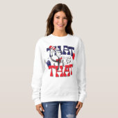 Kat in het Pet | Dat is het Trui (Voorkant volledig)