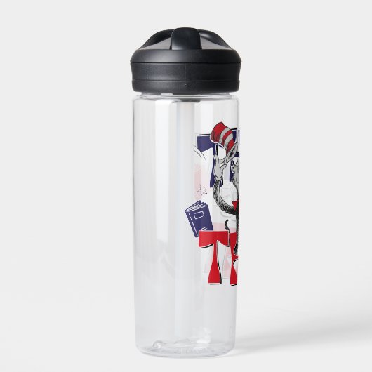 Kat in het Pet | Dat is het Waterfles (Voorkant)