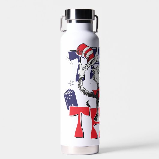 Kat in het Pet | Dat is het Waterfles (Voorkant)