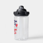 Kat in het Pet | Dat is het Waterfles (Achterkant)