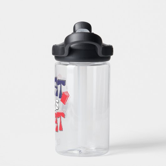 Kat in het Pet | Dat is het Waterfles (Achterkant)