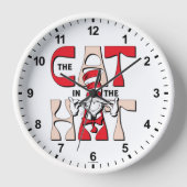 Kat in het Pet | De Gekke kat in het Pet (Voorkant)