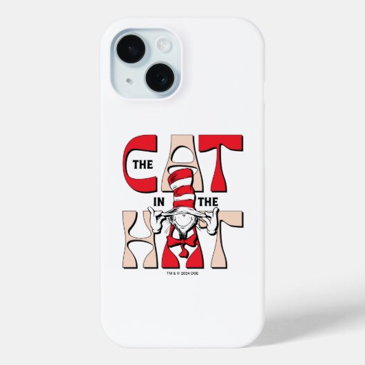 Kat in het Pet | De Gekke kat in het Pet Case-Mate iPhone Case (Achterkant)