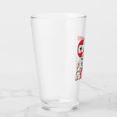 Kat in het Pet | De Gekke kat in het Pet Glas (Rechts)