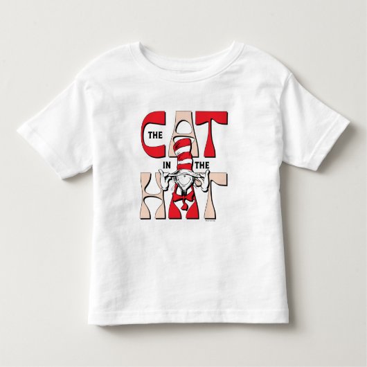 Kat in het Pet | De Gekke kat in het Pet Kinder Shirts (Voorkant)