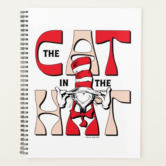 Kat in het Pet | De Gekke kat in het Pet Planner (Voorkant)