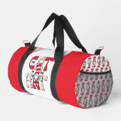 Kat in het Pet | De Gekke kat in het Pet Plunjezak (Rechterhoek)