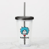 Kat in het Pet | Ding Een Ding Twee - Mam Thing Acryl Drinkbeker (Voorkant)