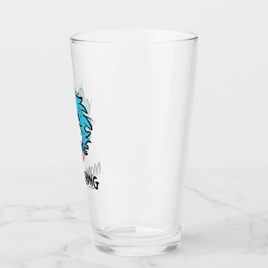 Kat in het Pet | Ding Een Ding Twee - Mam Thing Glas (Links)