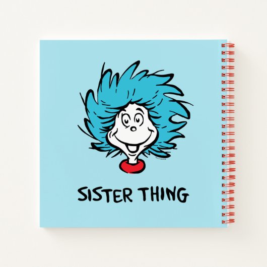 Kat in het Pet Ding Een Ding Twee - Zuster Ding Notitieboek (Achterkant)