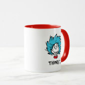 Kat in het Pet | Ding één Mok (Voorkant rechts)